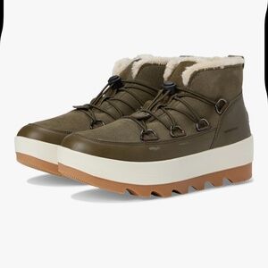 NWT KAMIK Women's Celeste Lo Dark Olive Waterproof -4F Rated Size 10 Winter Boot